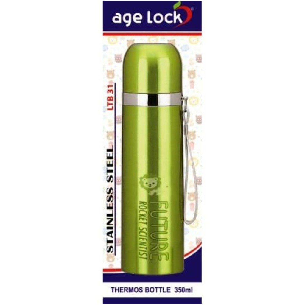 TERMOS STAINLESS STEEL AGE LOCK 500ML / TERMOS TRAVELING MENJAGA SUHU