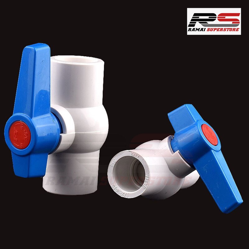 Ball Valve Stop Kran Plastik PVC