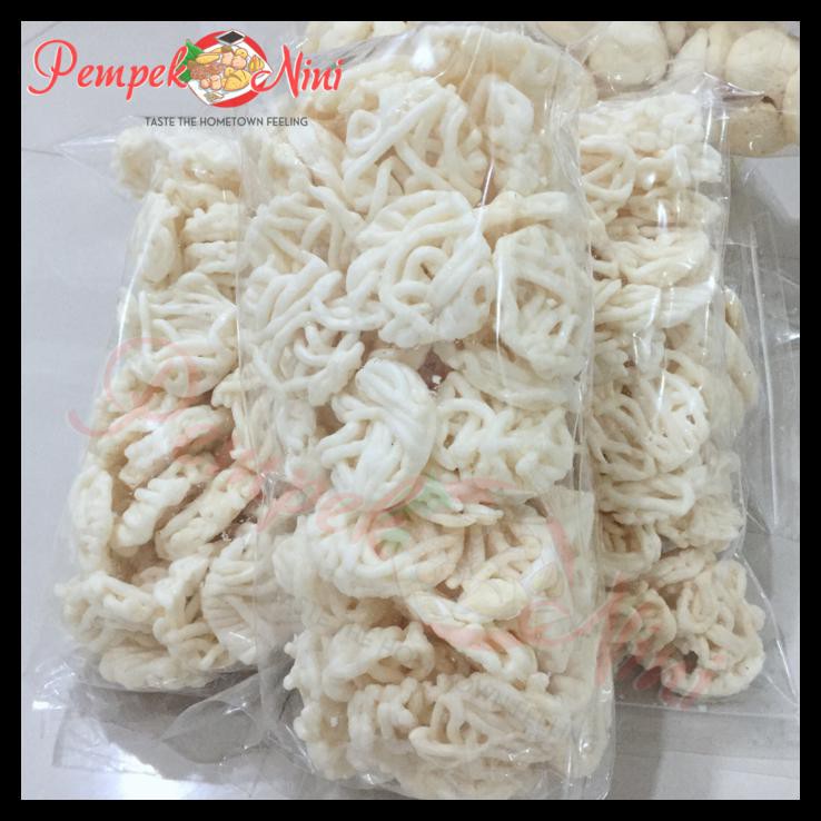 

(Murah!!) Kerupuk/Kemplang Keriting Ikan Tenggiri