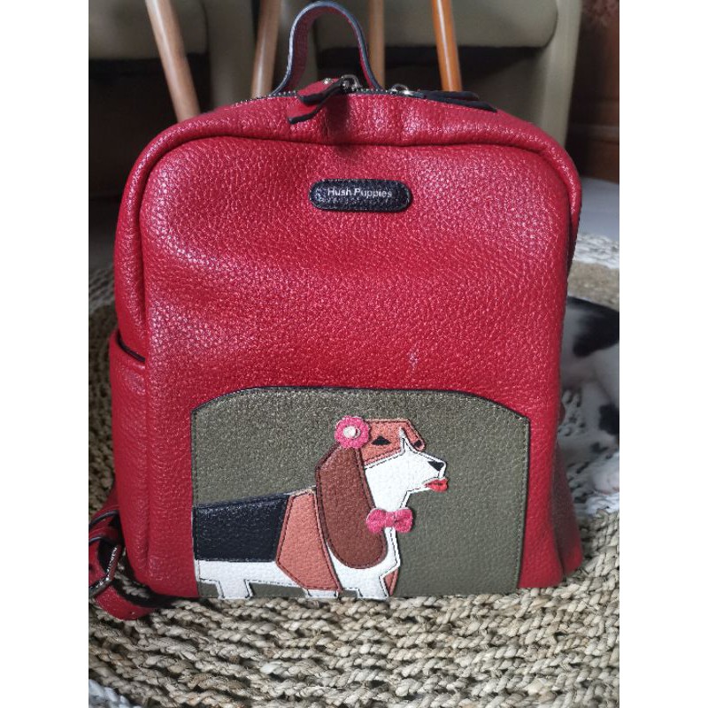 preloved ransel hush puppies