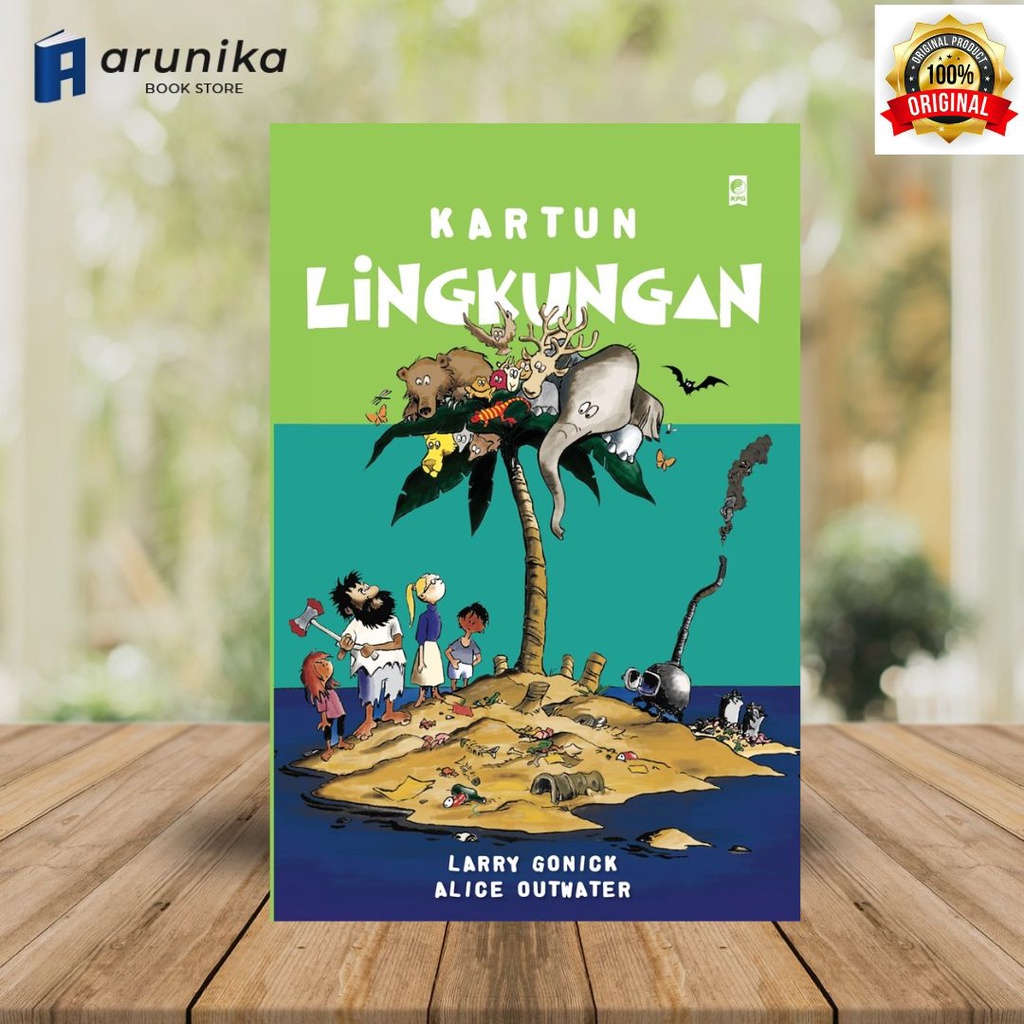Kartun Lingkungan (2021) - Larry Gonick / Original