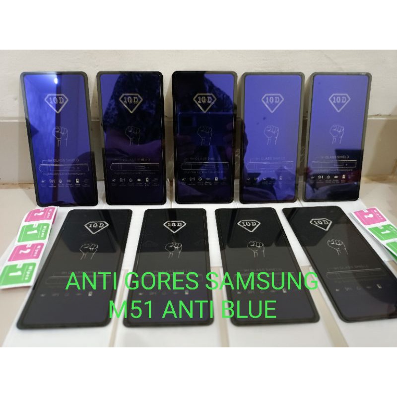 ANTI GORES SAMSUNG M51 ANTI BLUE