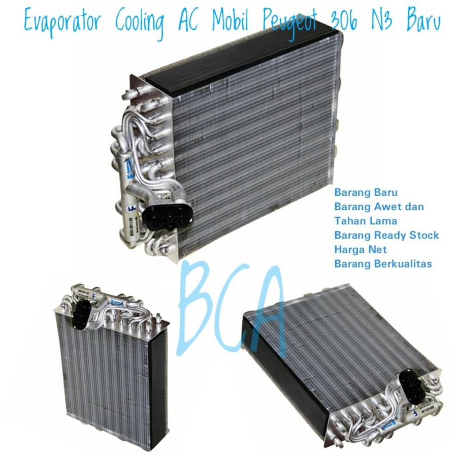 EVAPORATOR EVAP Cooling AC Mobil Peugeot 306 N3