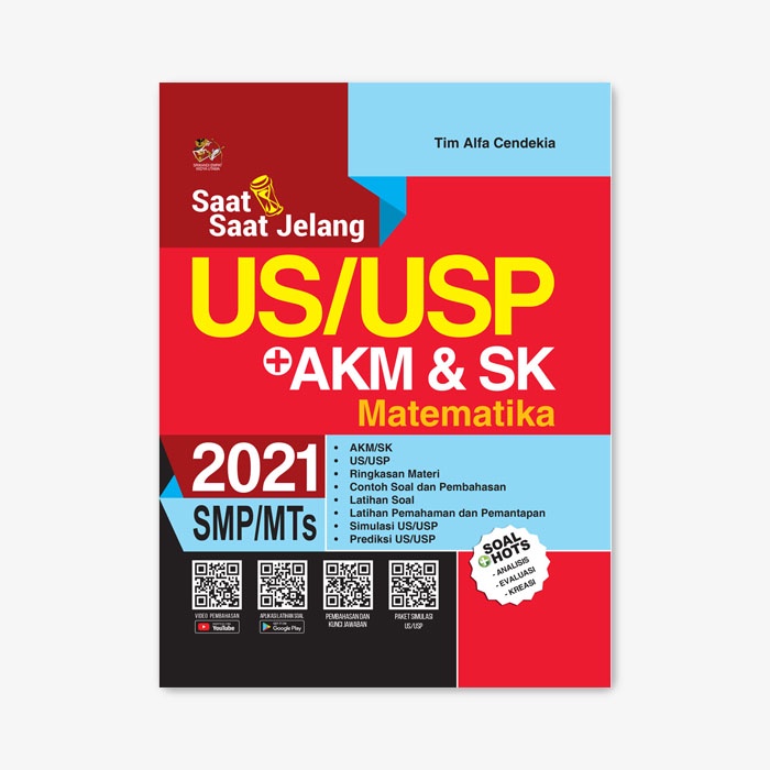 Srikandi Empat Saat-Saat Jelang US/USP Matematika untuk SMP/MTs 2021