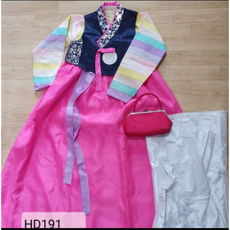 Hanbok korea wanita dewasa hd191