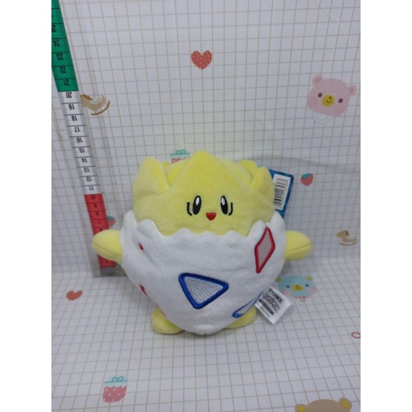 Boneka togepi pokemon togepi original Takara Tomy new tag