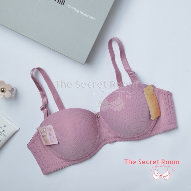 TALLY BRA BH 8818 I CUP B | BRA 1/2 CUP I BUSA TIPIS I ADA KAWAT | SIZE 34-38