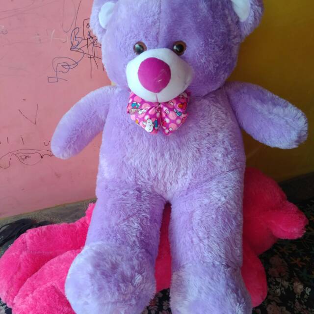 Boneka Teddy Bear Super Jumbo (1,3cm)