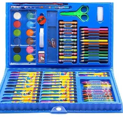 

[ 12.12 BIG SALE ]352AH Crayon Koper Set isi 86pcs / Pensil Warna / Alat Mewarnai