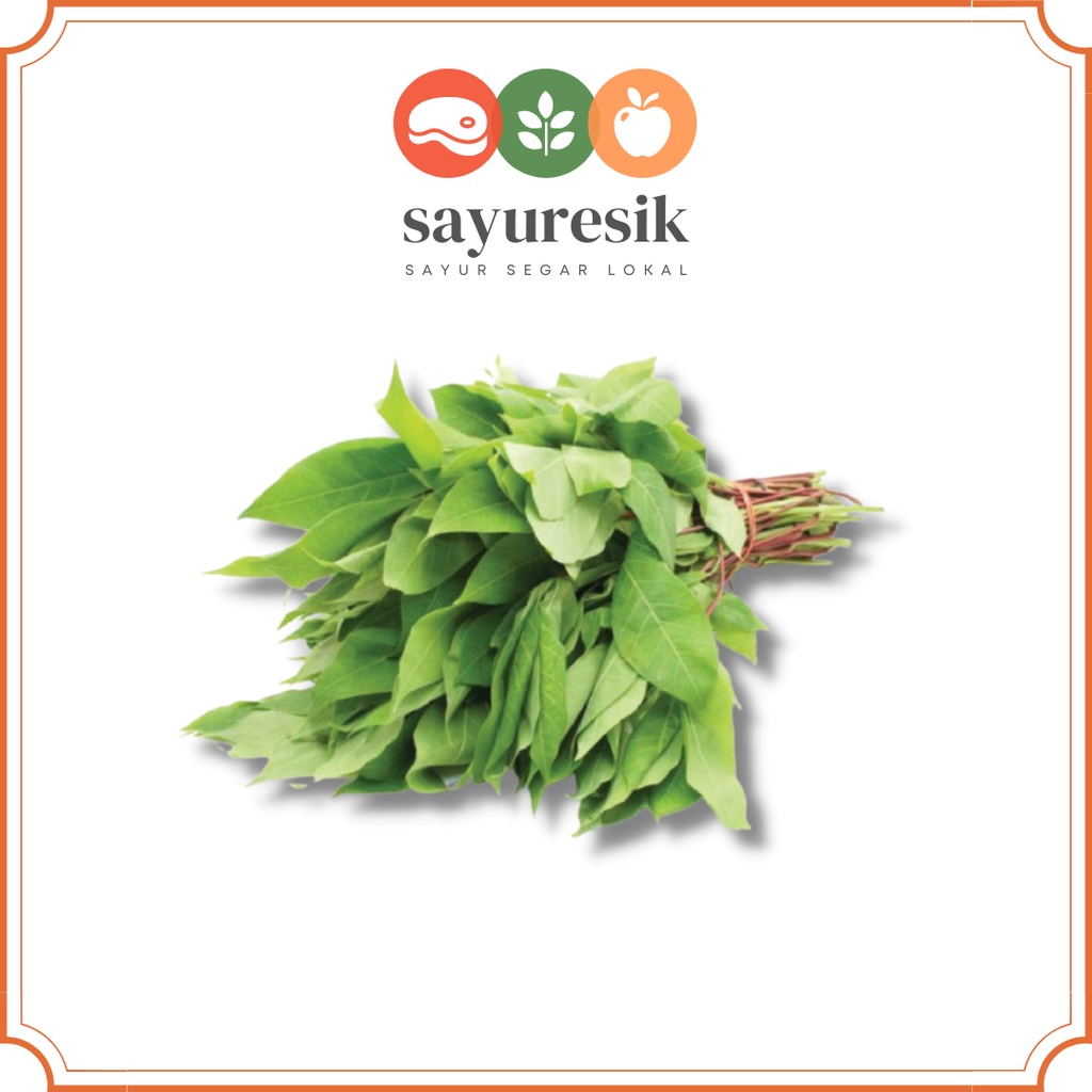 

[Pasar Kota Gresik] Daun Singkong