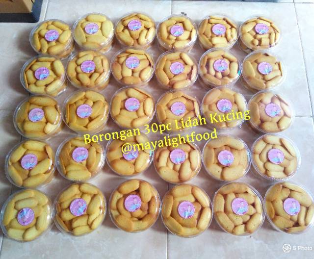 Lidah kucing rainbow original keju coklat kuker kue kering murah lebaran halal hampers cookies