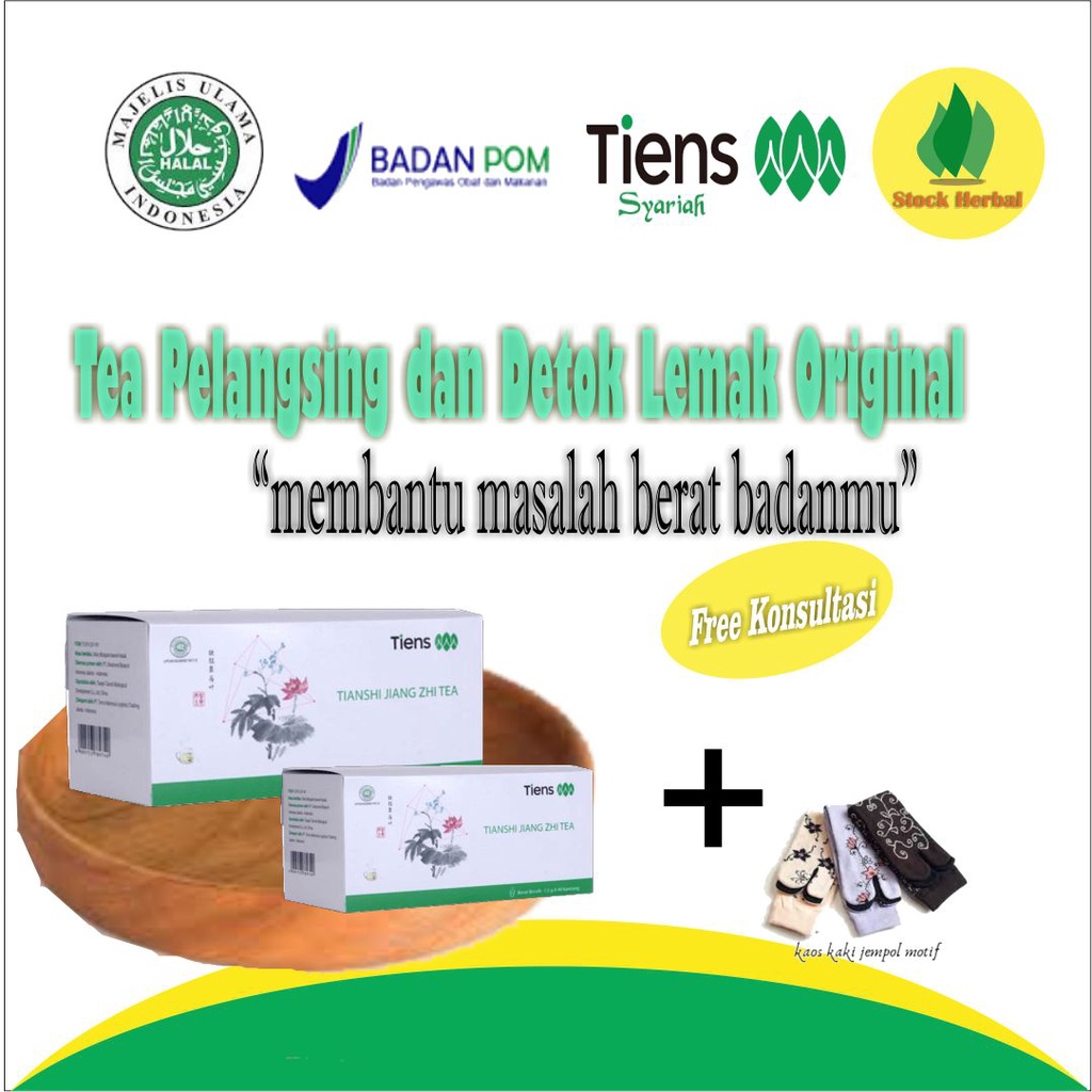 

Original Teh Pelangsing Badan Tiens