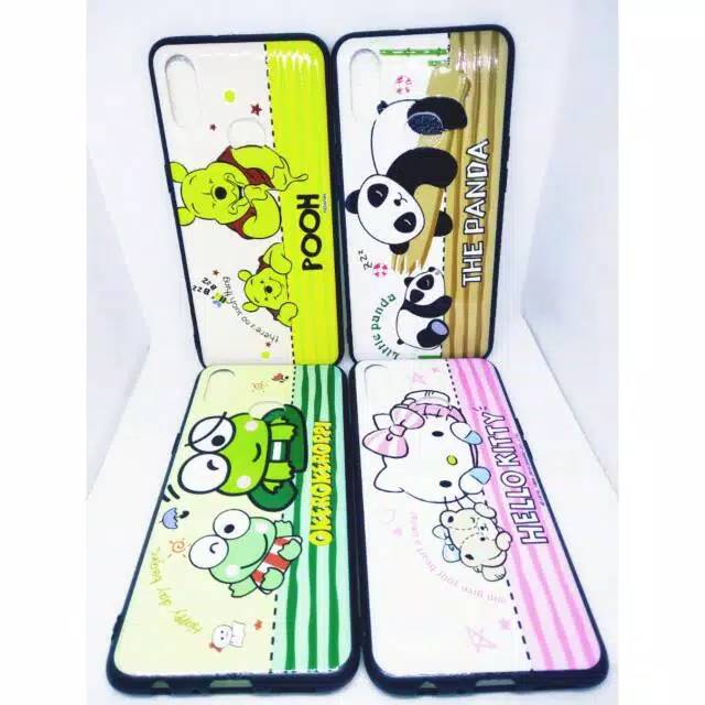 Case Cartoon Name Edition 2 VIVO Y12/Y15/Y17/Y53/Y91/Y91C/Y93/V15/V15 PRO/V17/S1/Z1 PRO