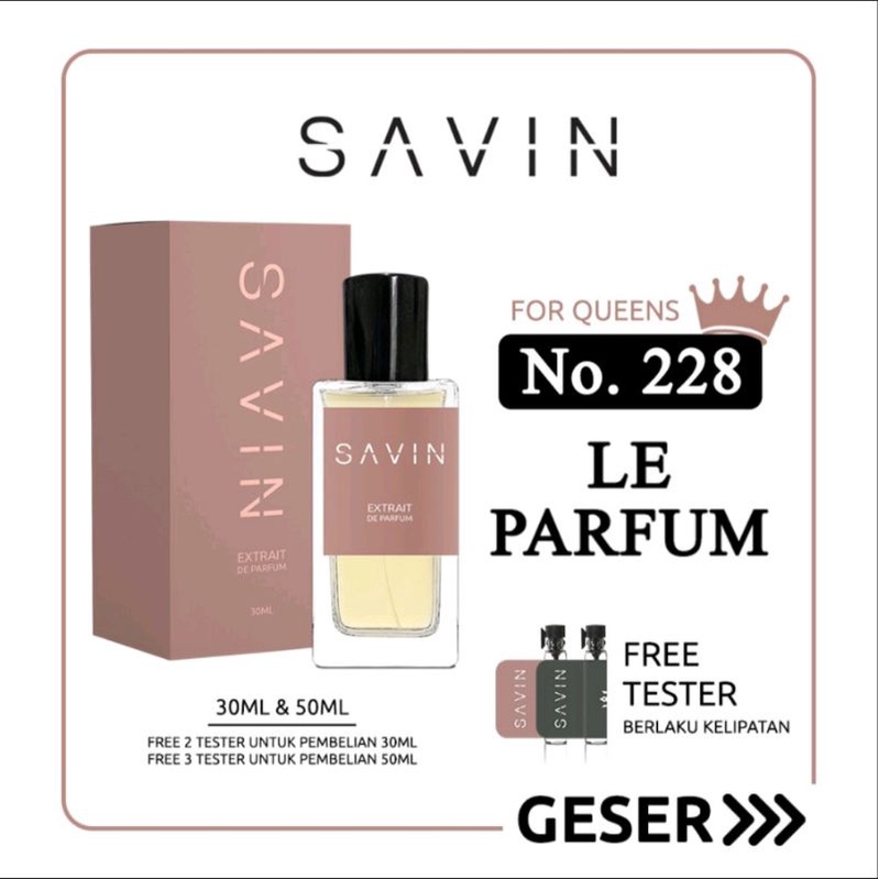 PARFUM SAVIN NO.228 LE PARFUM