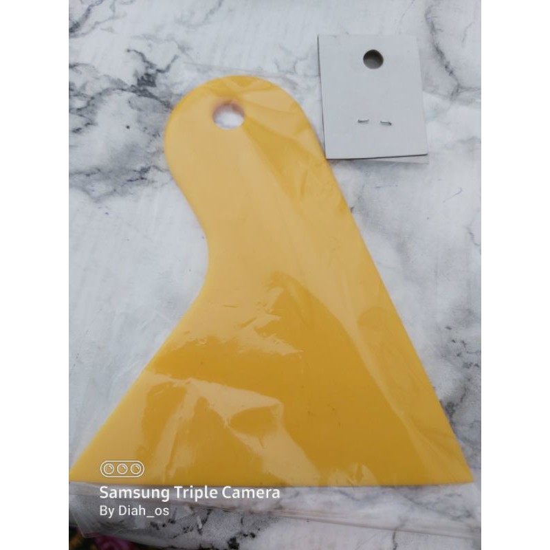 

rakel kuning polos