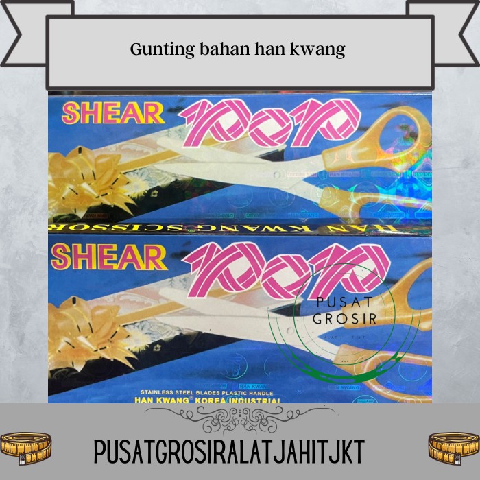 

Gunting kain han kwang