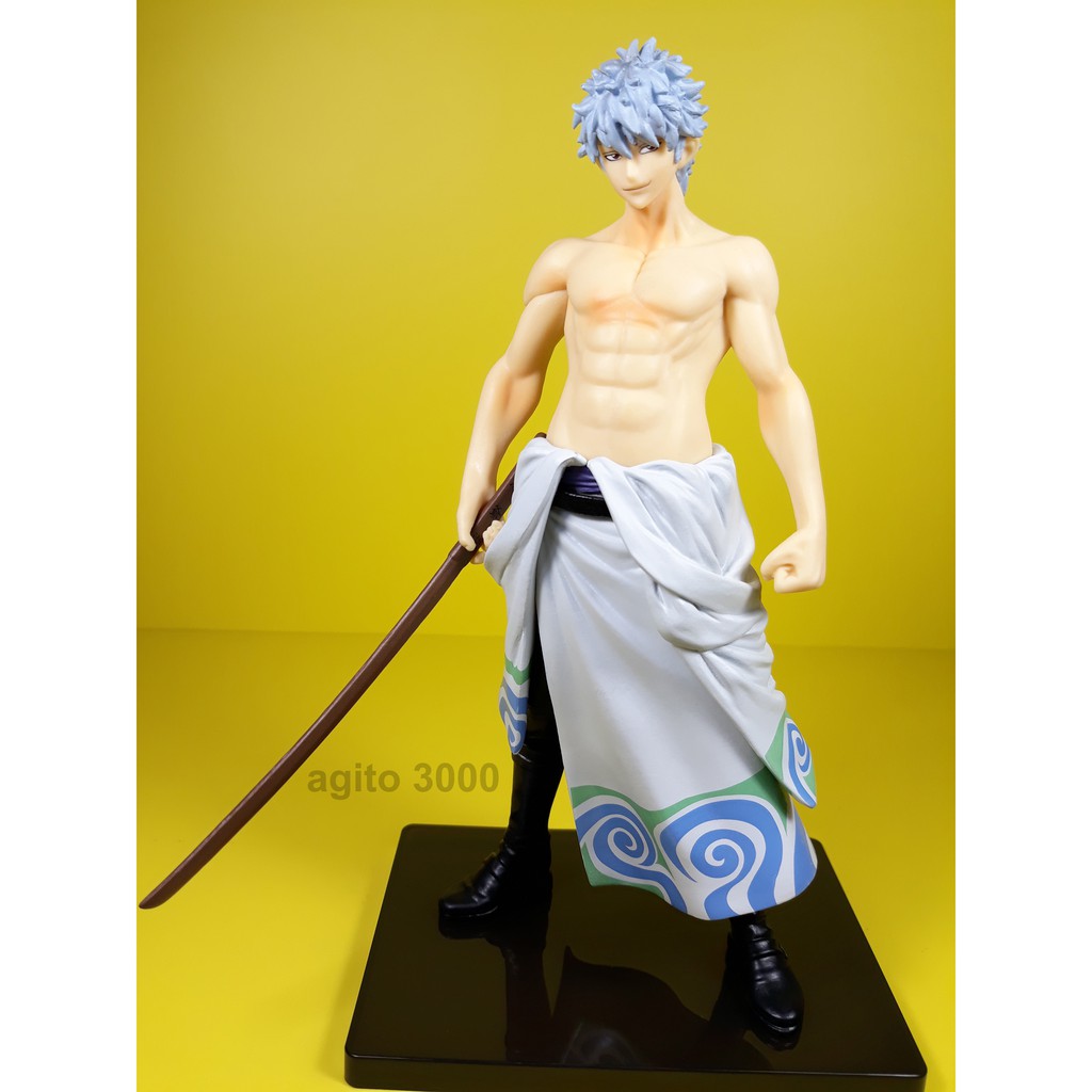 Action Figure Gintama Sakata Gintoki DXF Figure Gintama ORI
