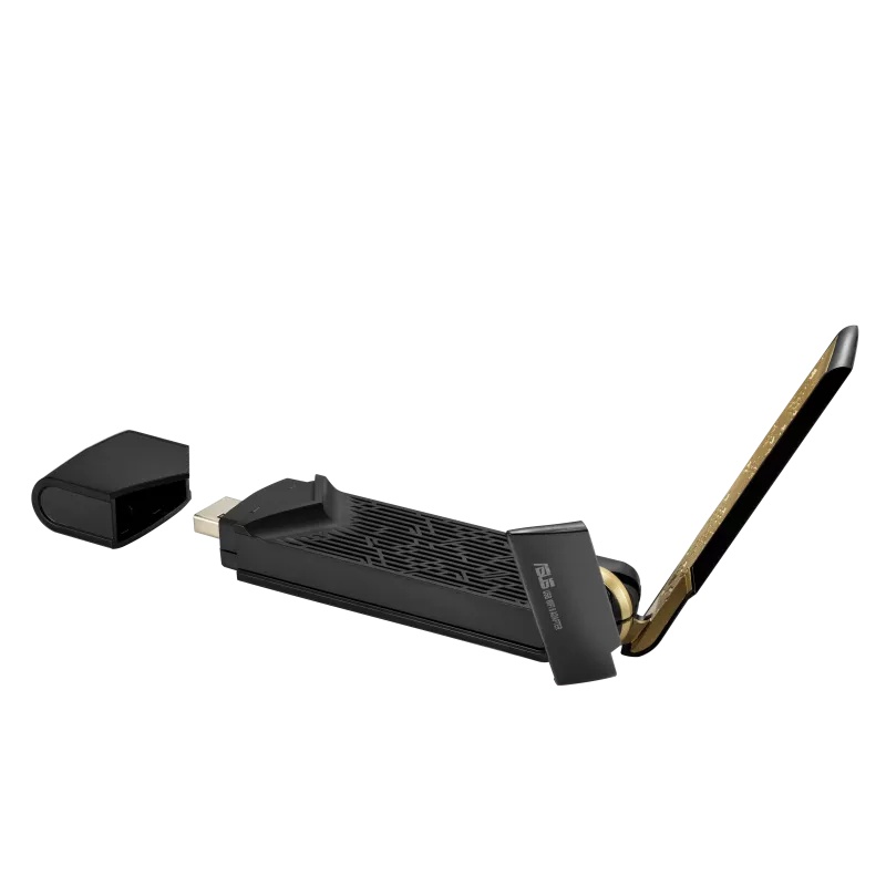 USB Wireless Adapter ASUS USB-AX56 AX1800 DualBand WiFi 6 - ASUS AX56