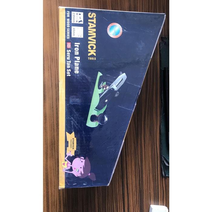 ALAT SERUTAN STAMVICK / ALAT SERUT KAYU MANUAL STAMVICK / KETAM KAYU