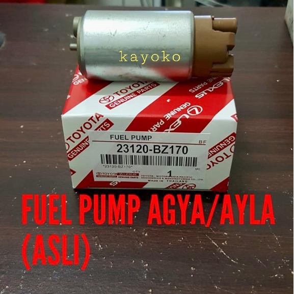 FUEL PUMP ONLY AGYA AYLA ORIGINAL ROTAK AGYA AYLA