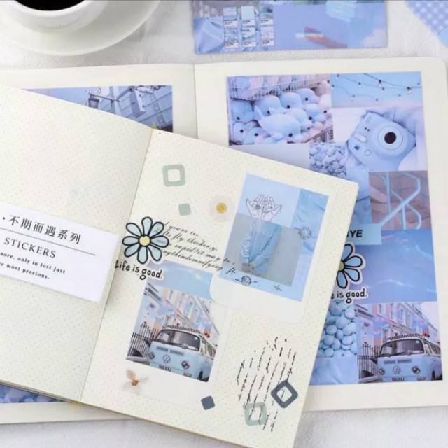 

5 pcs Stiker untuk DIY Scrapbook