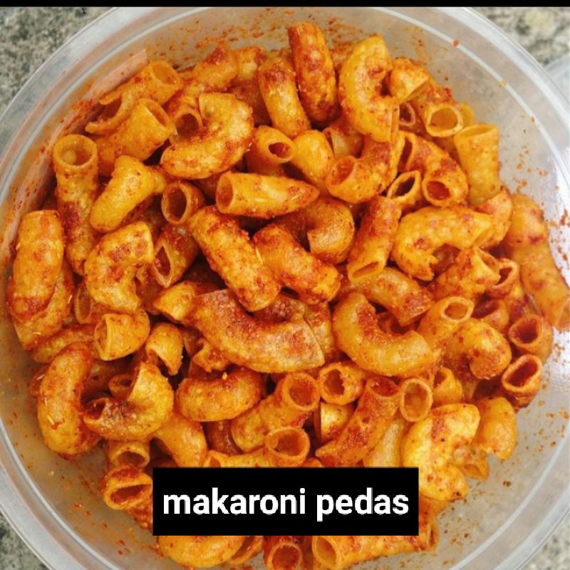 

makaroni pedas dan jeruk 500g