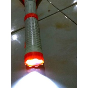 ➦ Raket nyamuk / raket listrik + led + senter / stark / kualitas terbaik stark ♨