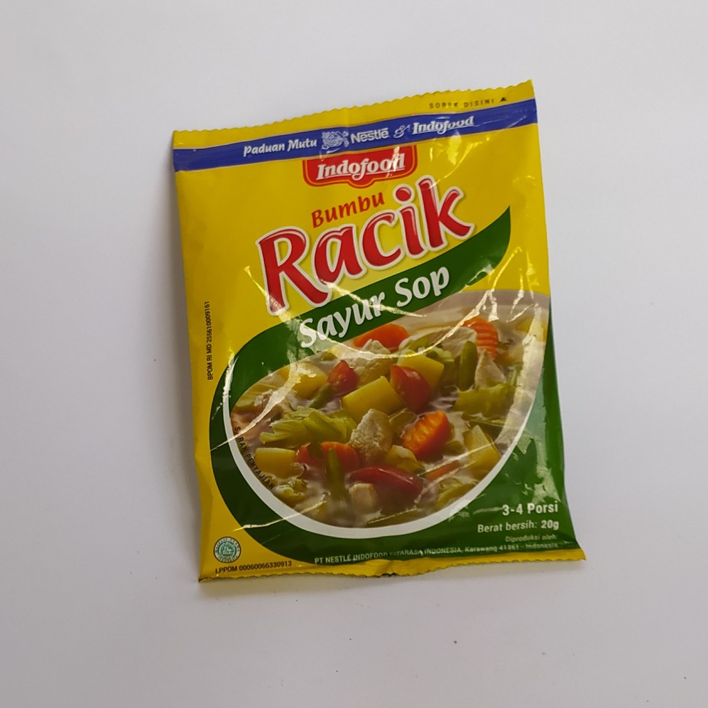 

Bumbu Masak sayur Sop Racik Indofood 20g