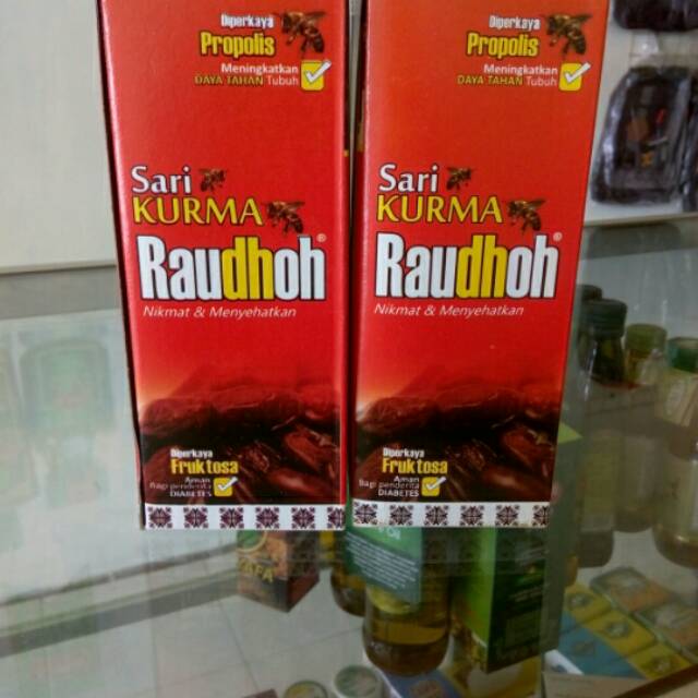 

Sari Kurma Raudhoh