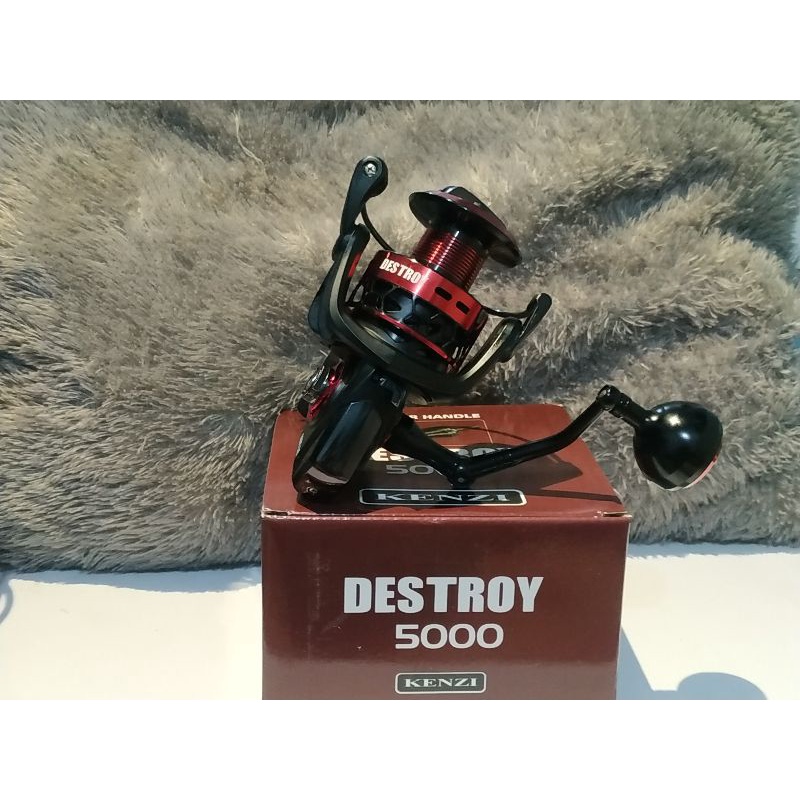 Reel Kenzi Destroy 5000