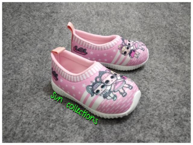 Sneakers anak Baby girl 02 (1)kg muat 6 pasang