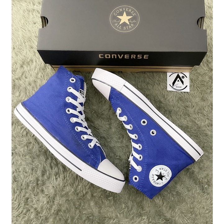 SEPATU BOT/TINGGI SEPATU SNEAKER CASUAL CONVERS3 HI PREMIUM 100% SEPATU PRIA WANITA FREE BOX