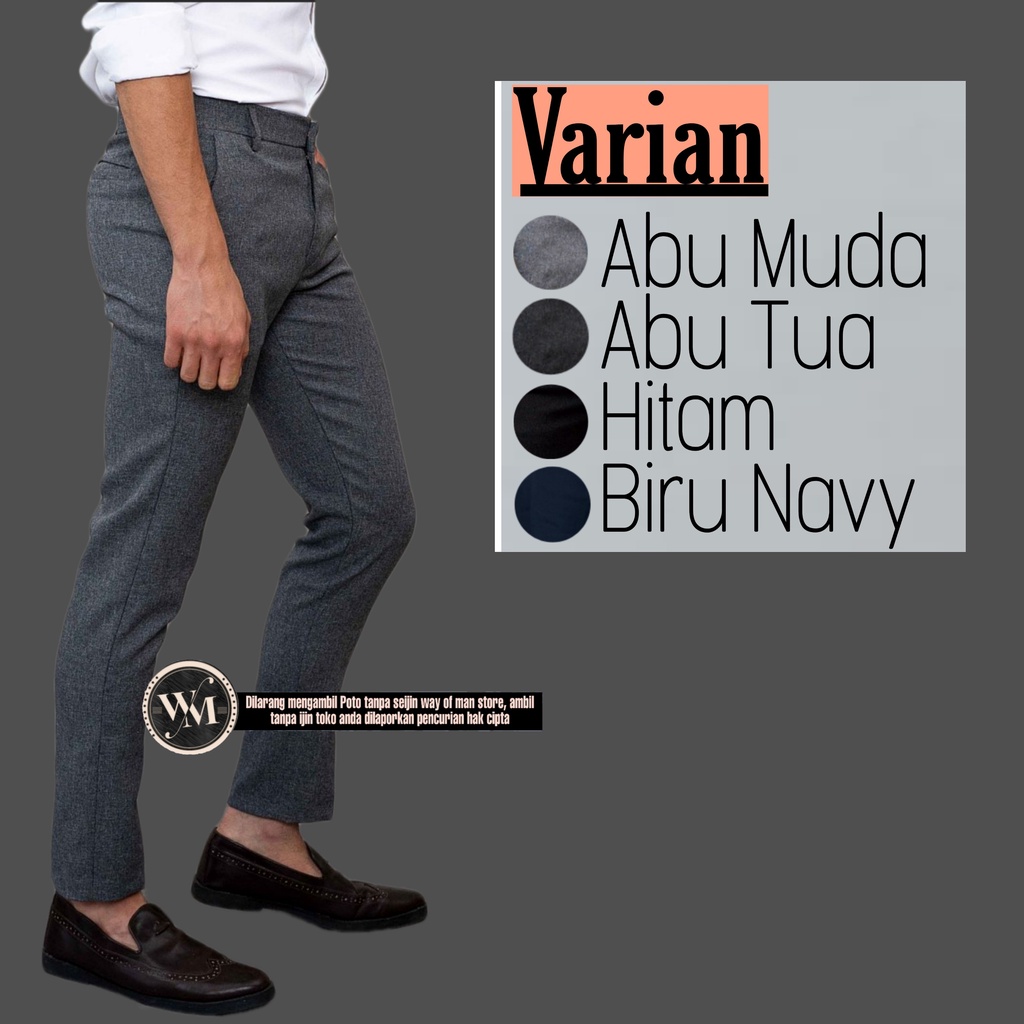 Celana formal celana bahan celana katun Celana Kerja