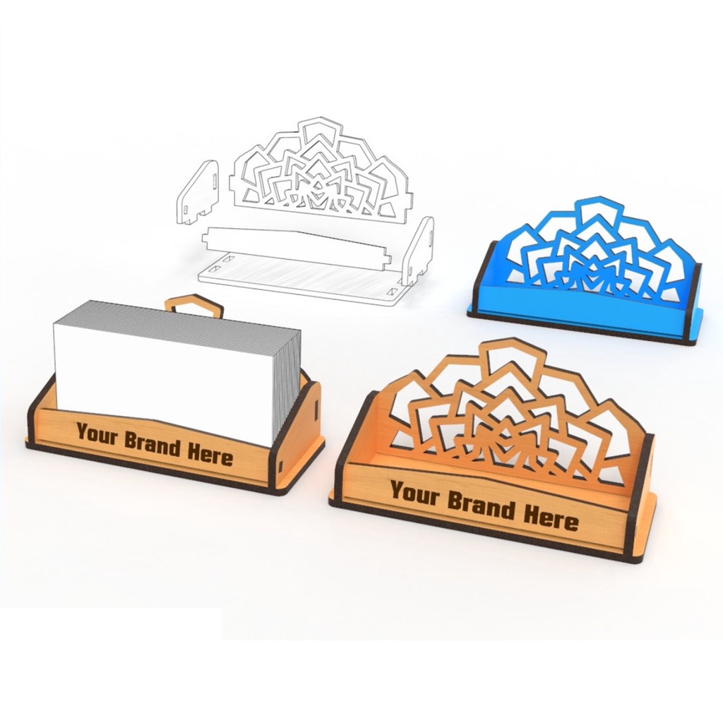 

Name Card holder / Tempat kartu nama / Display kartu nama - CH2