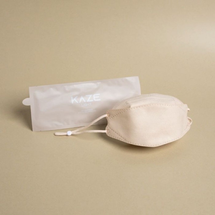 ✨ BISA COD ✨ Masker Kaze KF94 / Masker Nagita / Light Element Series/ Kaze Mask - Light Blush