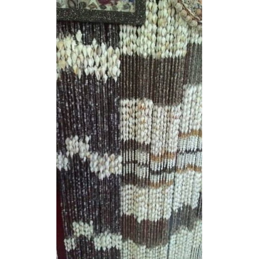 Hiasan Tirai Kerang besar kecil original