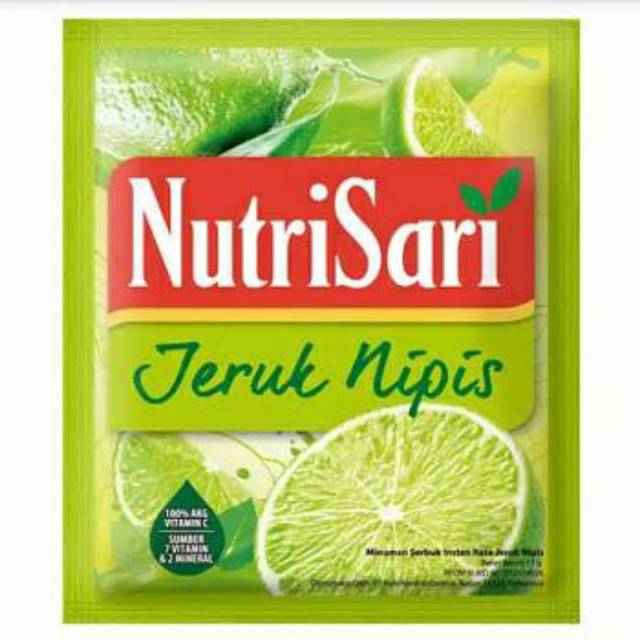 

NUTRISARI JERUK NIPIS