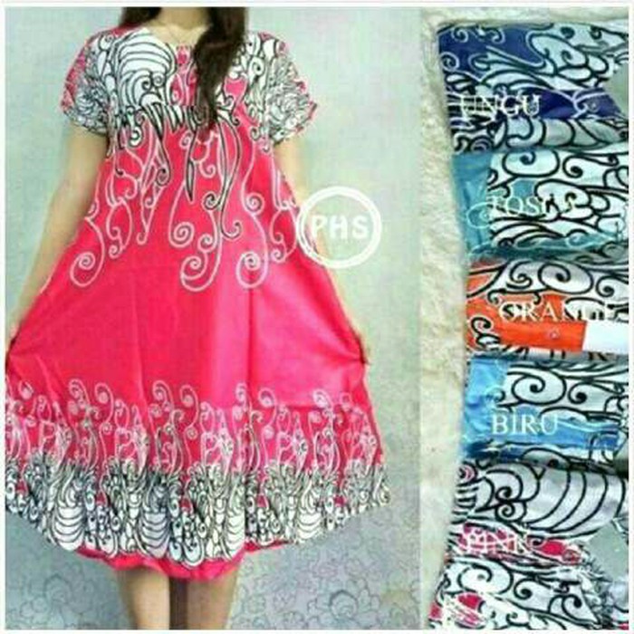 daster payung polka sapi / grosir batik murah pekalongan