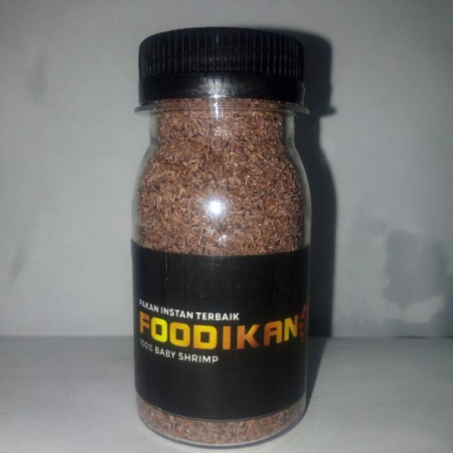 Pakan ikan cupang ikan hias guppy betta fish baby shrimp foodikan