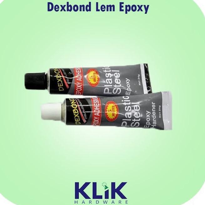 

STAR Dexbond Lem Besi Epoxy Plastik Steel 5 Menit 48 gram