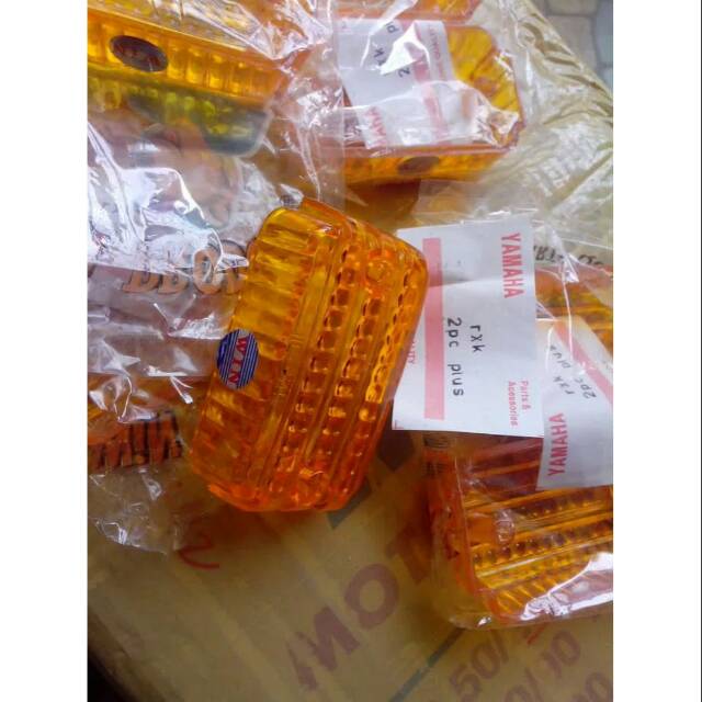 Mika Sein Yamaha RX K, RX 125 Twin