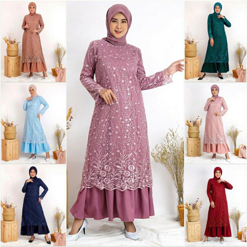 GAMIS FARASYA FULL BRUKAT