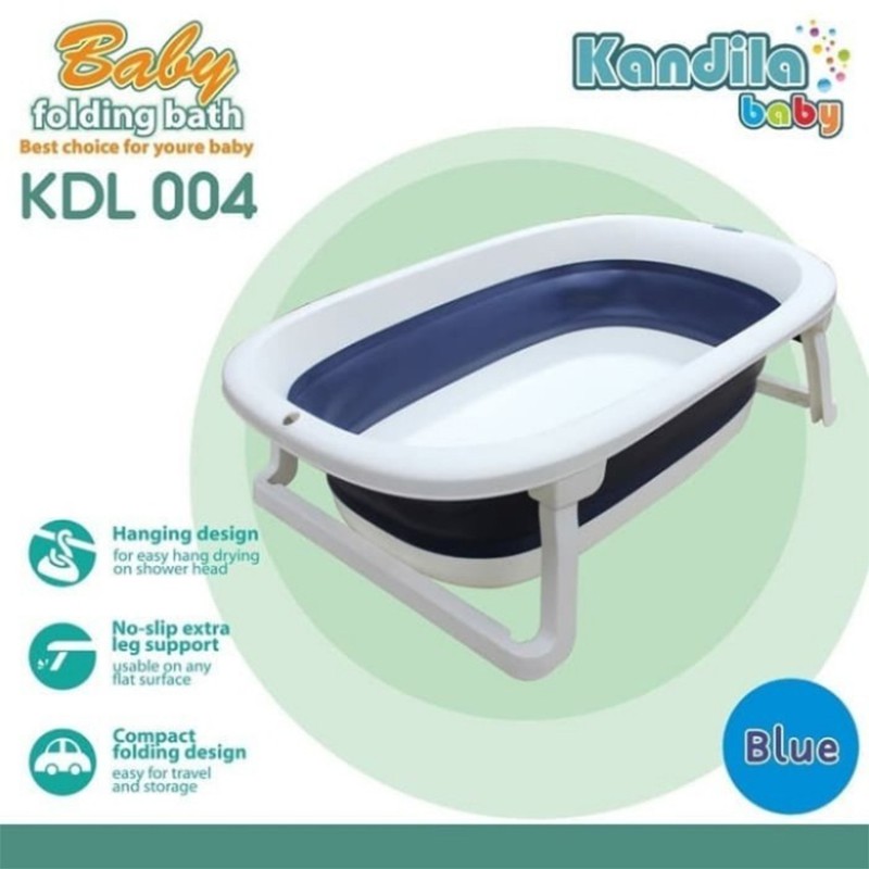 Kandila Folding Bath Tub for Baby KDL004 Bak Mandi Lipat Bayi