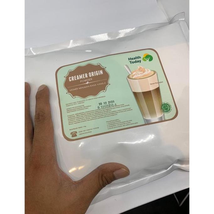 

[[BISA COD]] Premium Creamer Powder Health Today 1kg TERJAMIN Kode 208
