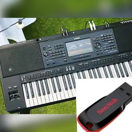 Keyboard Sampling Style & Song Psr Sx900 Sx700 Yamaha Bonus Audio