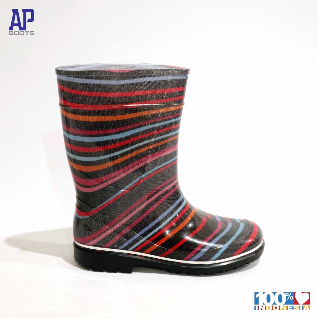 AP 2012 PLANTED LINE 15.0-18.0 - SEPATU BOOT ANAK - AP BOOT