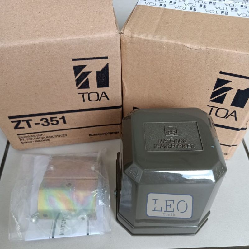 TOA TRAVO ZT 351 ZT351 MATCHING TRANSFORMER
