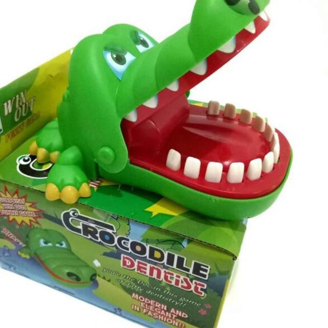 crocodile dentist shopee