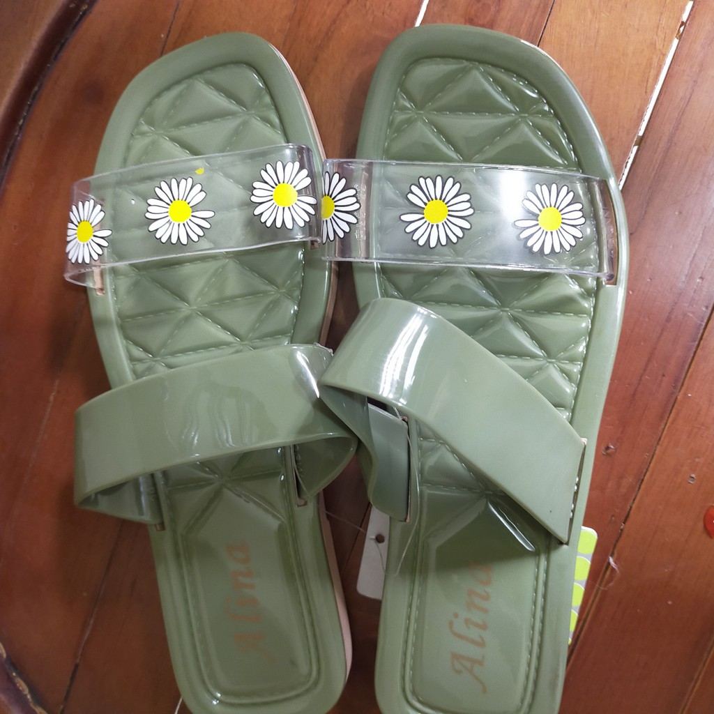 sandal jelly alina bunga