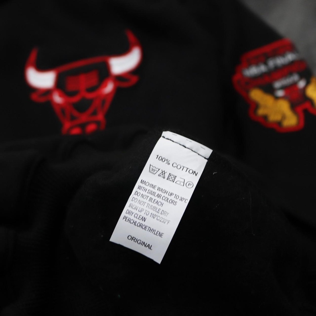 Jaket Hoodie Pria Wanita CHICAGO BULLS Casual Good Brand Quality (Fulltag) Realpict